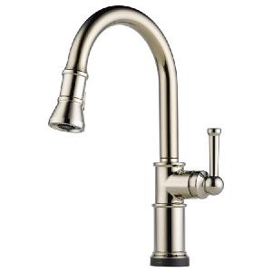 Artesso Single Handle Pull Down Kitchen Faucet with Smart Touch Technology Fast Delivery Sale Online