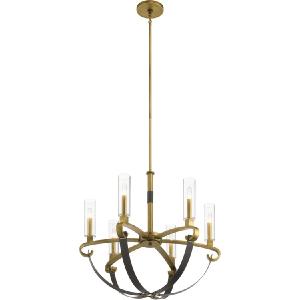 Artem Six-Light Chandelier Countdown Package Cheap Pice