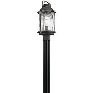 Ashland Bay Single-Light Outdoor Post Lantern Clearance Websites