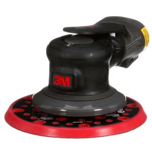 3M Pneumatic Random Orbital Sander, 88950, 6 in, Non-Vacuum, 3/16 inOrbit For Cheap Online