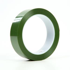 3M Polyester Tape 8402, Green, 1.9 mil, 1 in x 72 yd Free Shipping Exclusive