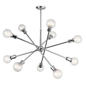 Armstrong Ten-Light Chandelier Clearance Official