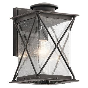 Argyle Single-Light Outdoor Wall Lantern Free Shipping 2025 New