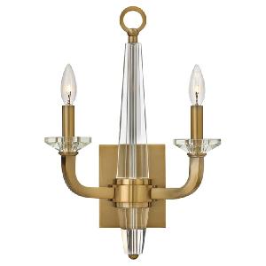 Ascher Two-Light Wall Sconce Buy Cheap For Nice