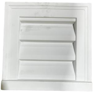 Fypon, LV12X12, Faux Cover, Decorative Louver, Vertical, COSMETIC DAMAGES For Sale Cheap Online