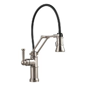 Artesso Single Handle Kitchen Faucet with Articulating Arm Free Shipping 100% Original