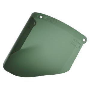 3M Polycarbonate Faceshield WP96C, Dark Green, 82702-00000, Molded Sale 2025 New