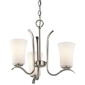Armida Three-Light Mini Chandelier Visit Sale Online
