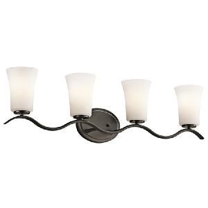 Armida Four-Light Bathroom Vanity Fixture With Paypal Online