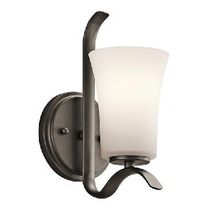 Armida Single-Light Bathroom Wall Sconce Cheap Low Shipping