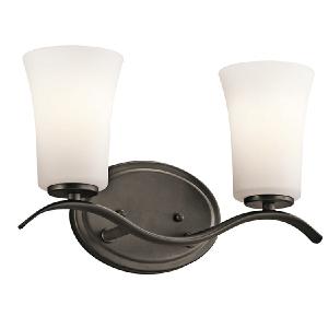 Armida Two-Light Bathroom Vanity Fixture Free Shipping In China