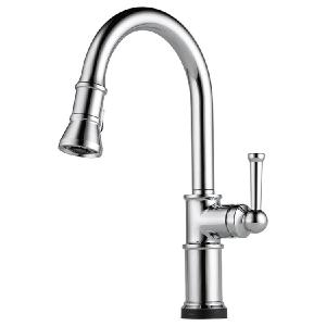 Artesso Single Handle Pull Down Kitchen Faucet with Smart Touch Technology Enjoy Online