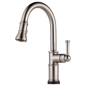Artesso Single Handle Pull Down Kitchen Faucet with Smart Touch Technology Popular Sale Online