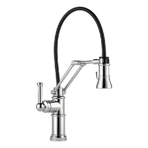 Artesso Single Handle Kitchen Faucet with Articulating Arm Sale Visit