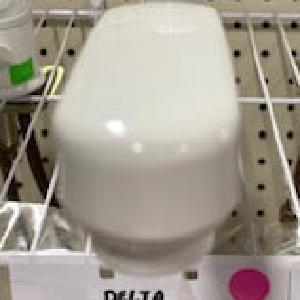 FAUCET DELTA SINGLE HANDLE WHITE IN-STORE-PICKUP-ONLY Factory Outlet For Sale