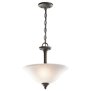 Armida Two-Light Pendant/Semi-Flush Mount Ceiling Fixture Cheap Sale Enjoy