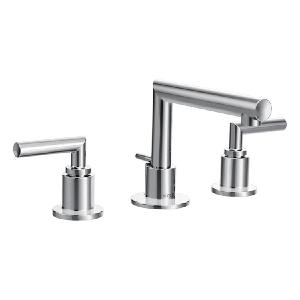 Arris Two Handle Low-Arc Widespread Bathroom Faucet with Pop-Up Drain Cheap Sale 2025 New