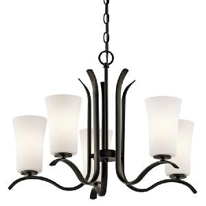 Armida Five-Light Chandelier Best Pices Sale Online