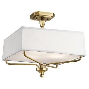 Arlo Three-Light Semi-Flush Mount Ceiling Fixture Cheap Sale Good Selling