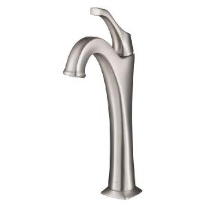 Arlo Spot-Free all-Brite Brushed Nickel Single Handle Vessel Bathroom Faucets with Pop-Up Drain 2-Pack Best
