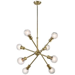 Armstrong Eight-Light Chandelier Discount For Sale