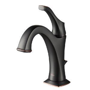 Arlo Oil Rubbed Bronze Single Handle Basin Bathroom Faucet with Lift Rod Drain and Deck Plate Buy Cheap Pay With Visa