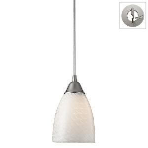Arco Baleno Single-Light Pendant with Recessed Light Kit Free Shipping Shop For