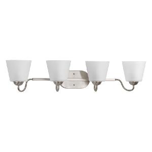Arden Four-Light Bath Lighting Fixture Free Shipping Low Pice Fee Shipping