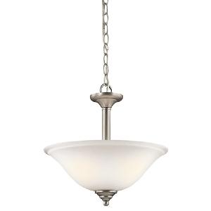 Armida Two-Light Pendant/Semi-Flush Mount Ceiling Fixture Cheap Get To Buy