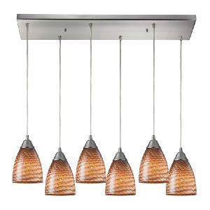 Arco Baleno Six-Light Pendant Clearance Store Cheap Online