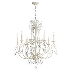 Ariel Eight-Light Chandelier Low Pice Fee Shipping Sale Online