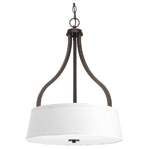 Arden Three-Light Inverted Pendant Free Shipping The Cheapest