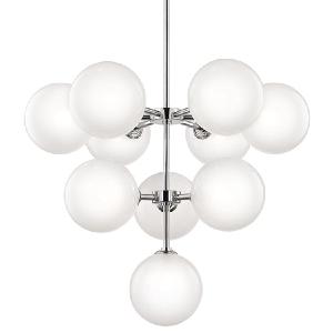 Ashleigh Ten-Light LED Chandelier Cheap Sale Best Store To Get