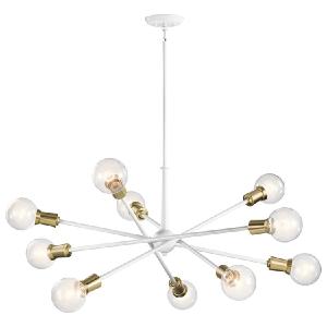 Armstrong Ten-Light Chandelier Pay With Visa Cheap Pice