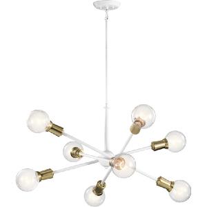 Armstrong Eight-Light Chandelier Sale Manchester Great Sale
