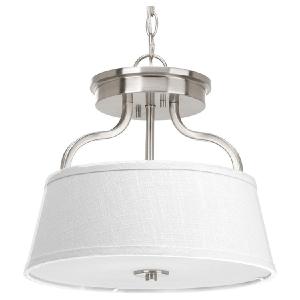 Arden Two-Light Semi-Flush Convertible Ceiling Light New Styles Cheap Pice