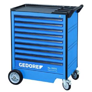 Gedore 2003562 Tool Trolley With 9 Drawers Clearance With Mastercard
