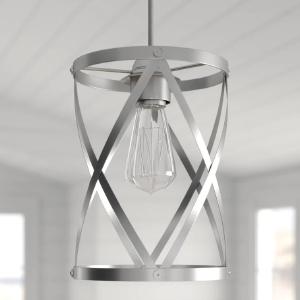Gingerich 1 - Light Single Cylinder Pendant Buy Cheap Comfortable