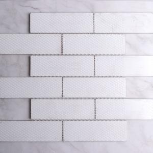 Glass Mosaic Subway Tile, Backsplash for Kitchen and Bathroom, CYB564 Buy Cheap Clearance