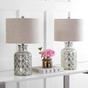 Gilles 25" Table Lamp Set of 2 (#HA579) Buy Cheap 100% Guaranteed