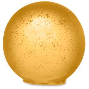 Glass Ball Lights, Set of 3 - Gold Footlocker For Sale