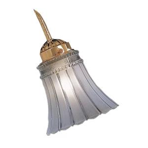 Glass Bell Ceiling Fan Fitter Shade in Clear Cheap Pice For Sale