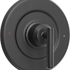 Gibson Handle Posi Temp Valve Only Faucet Trim Kit Fit for Moen (Matte Black) Outlet 2025 New