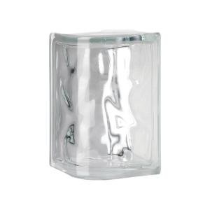 Seves 123207 Nubio Corner Glass Block, 4" D x 8" H x 4" W Wholesale Pice Cheap Pice
