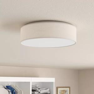 Geren 1 - Light 15'' Shaded Drum LED Flush Mount Cheap Brand New Unisex
