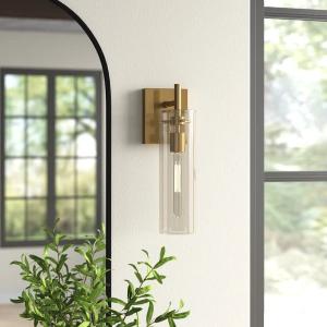 Gilbert 1 - Light Antique Brass Armed Sconce Recommend Cheap Pice