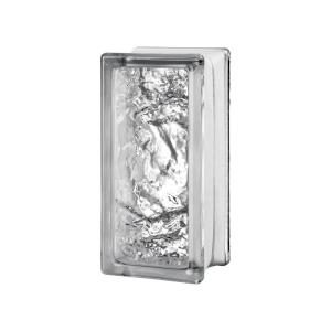 Seves 122639 Ice Glass Block, 3" D x 8" H x 4" W Sale Cost