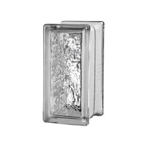 Seves 123209 Cortina Glass Block, 3" D x 8" H x 4" W Clearance In China