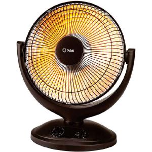 Soleil DF1015 Oscillating Parabolic Dish Heater, Black Cheap Sale Lowest Pice