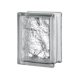 Seves 123215 Cortina Glass Block, 4" D x 8" H x 6" W Outlet Cheap Online